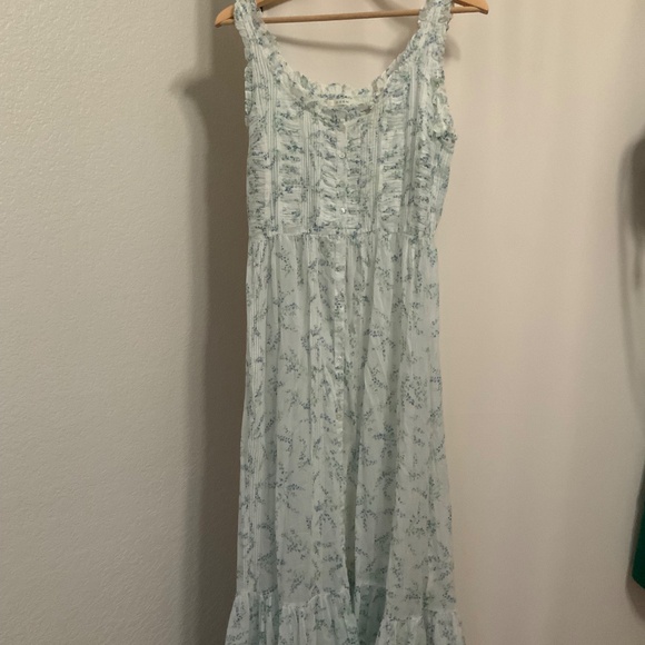 Dôen Doen Claribelle Dress Blanc Bluebell Ballad S NWT - Picture 6 of 8